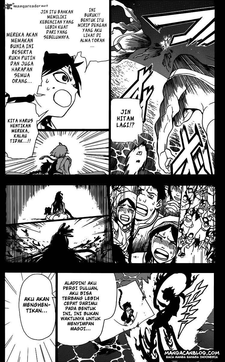 Magi – Labyrinth of Magic chapter 182